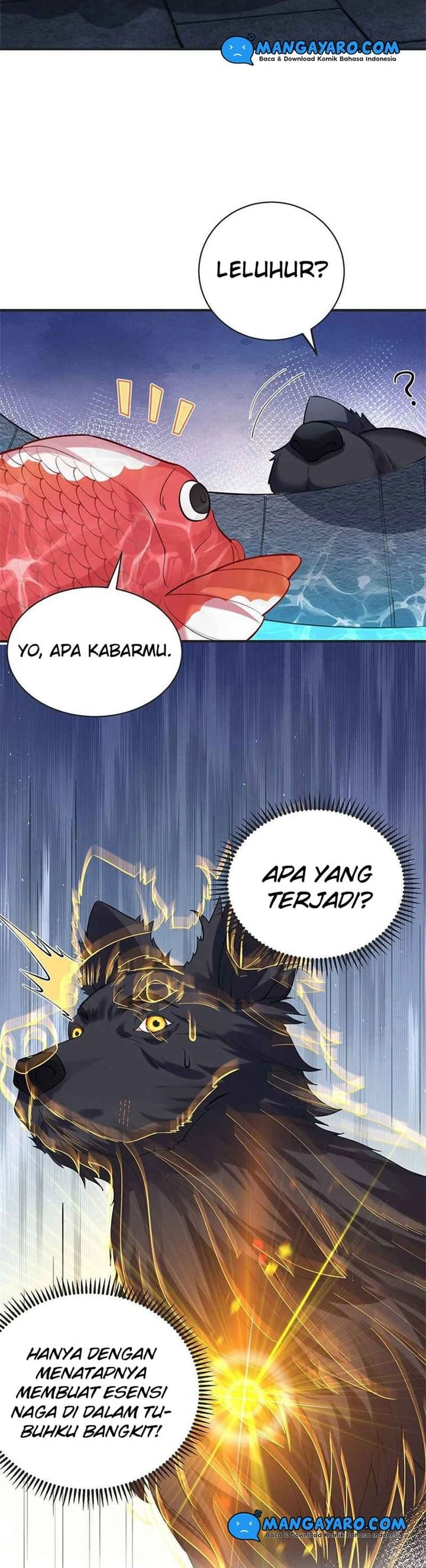 Halaman 9 — Am I Invincible Chapter 37