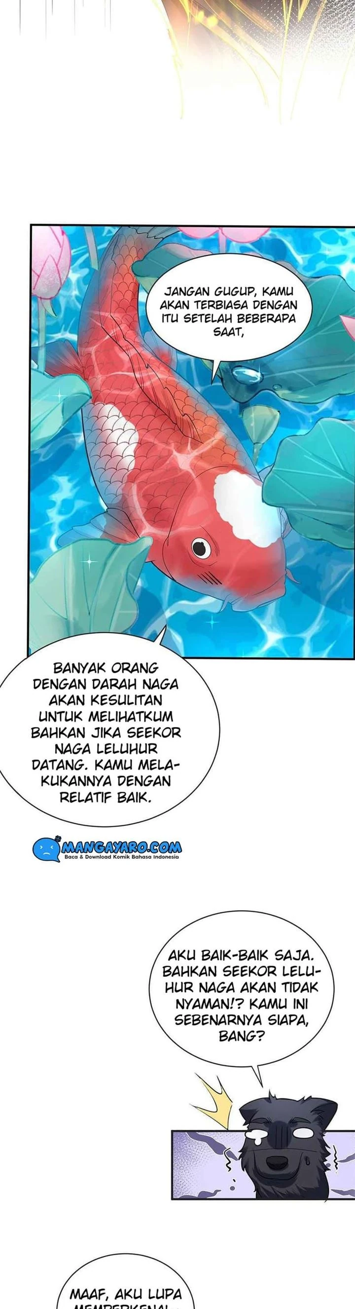 Halaman 10 — Am I Invincible Chapter 37