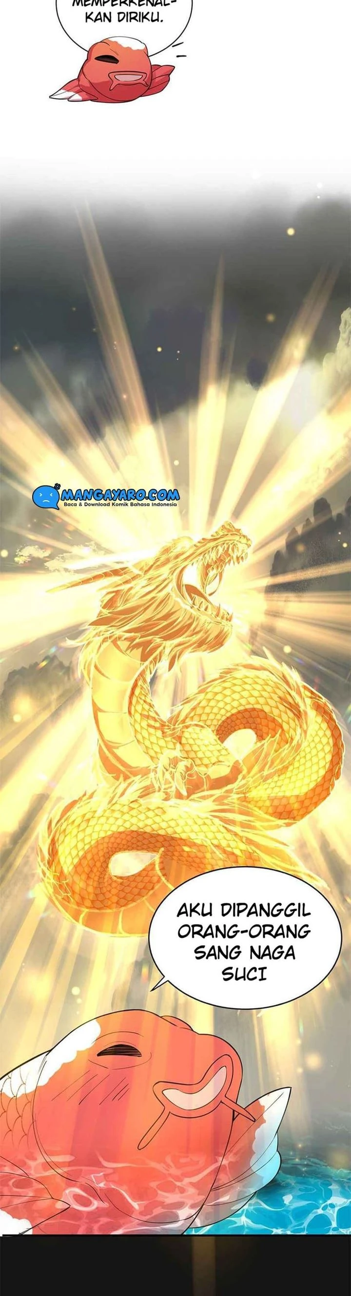 Halaman 11 — Am I Invincible Chapter 37