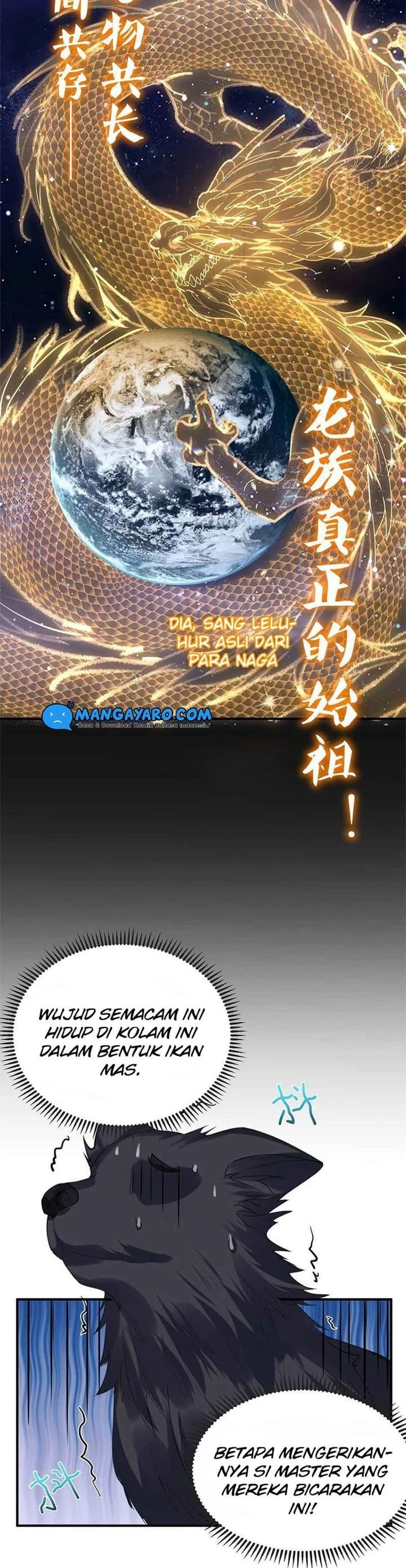 Halaman 13 — Am I Invincible Chapter 37