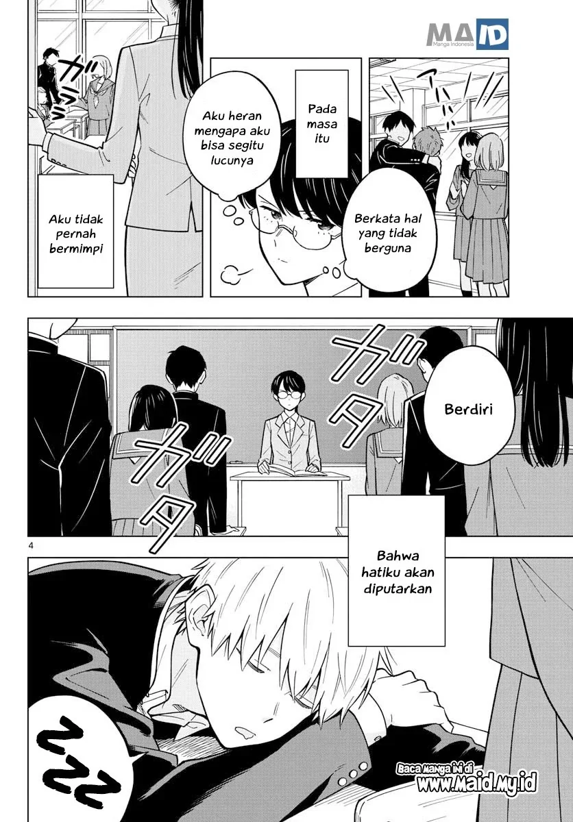 Halaman 8 — Sensei wa Koi wo Oshierarenai Chapter 15