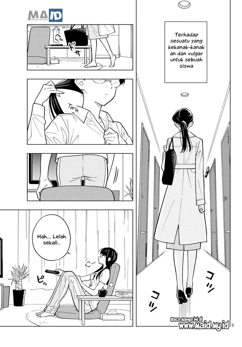 Halaman 9 — Sensei wa Koi wo Oshierarenai Chapter 15