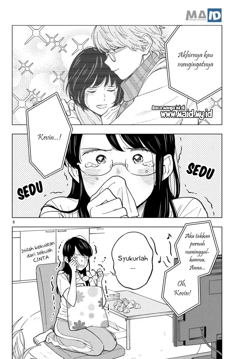 Halaman 10 — Sensei wa Koi wo Oshierarenai Chapter 15