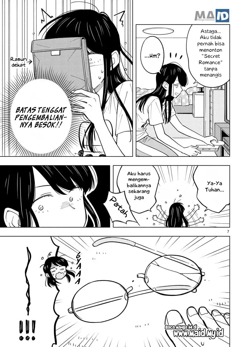 Halaman 11 — Sensei wa Koi wo Oshierarenai Chapter 15