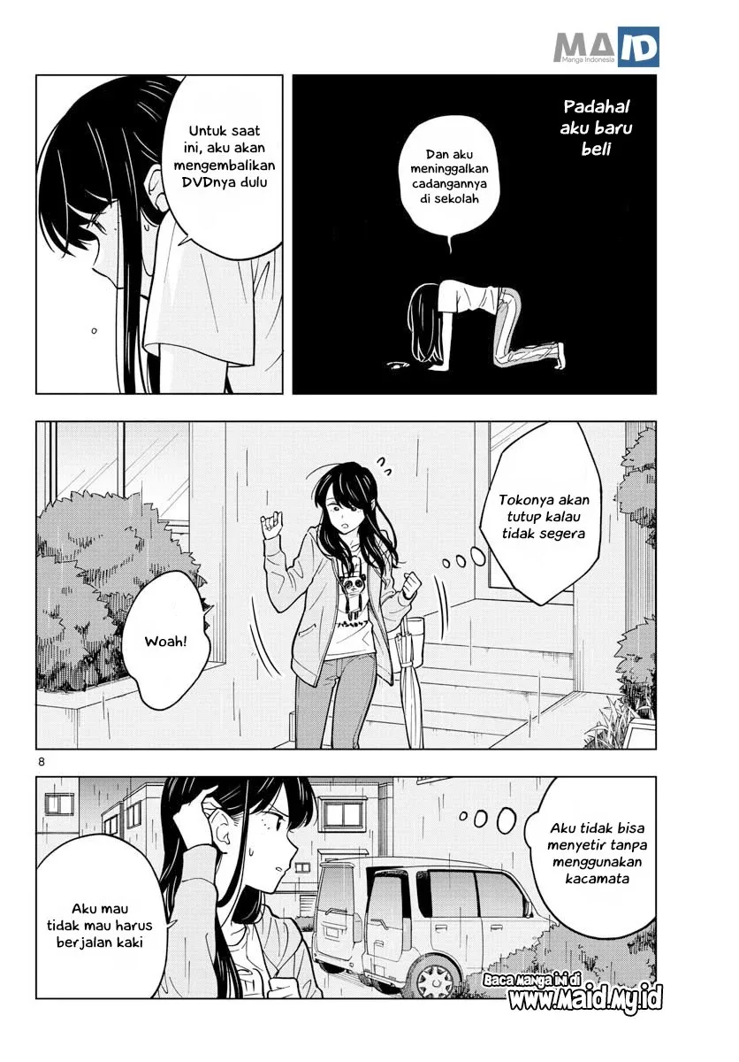 Halaman 12 — Sensei wa Koi wo Oshierarenai Chapter 15