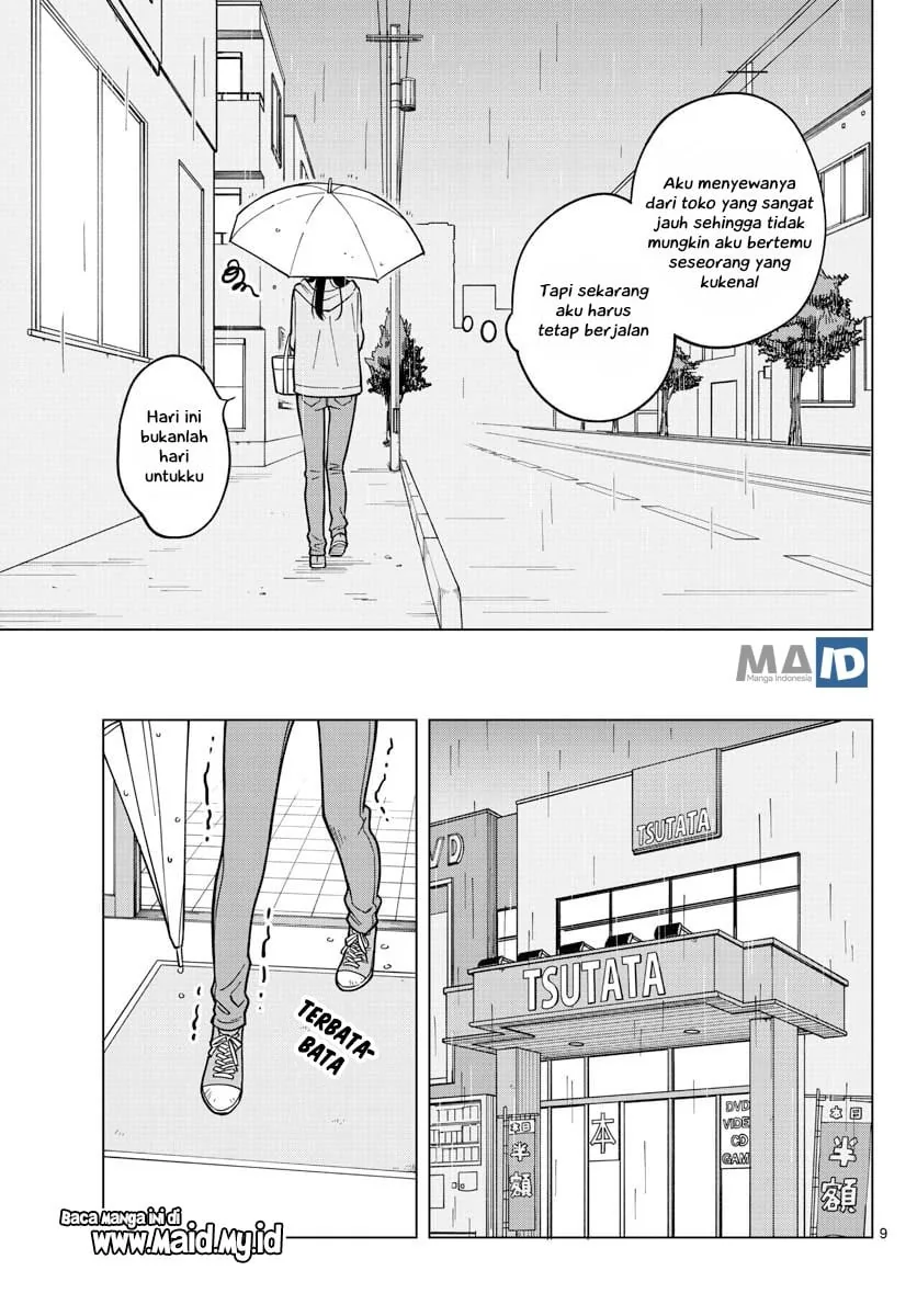 Halaman 13 — Sensei wa Koi wo Oshierarenai Chapter 15