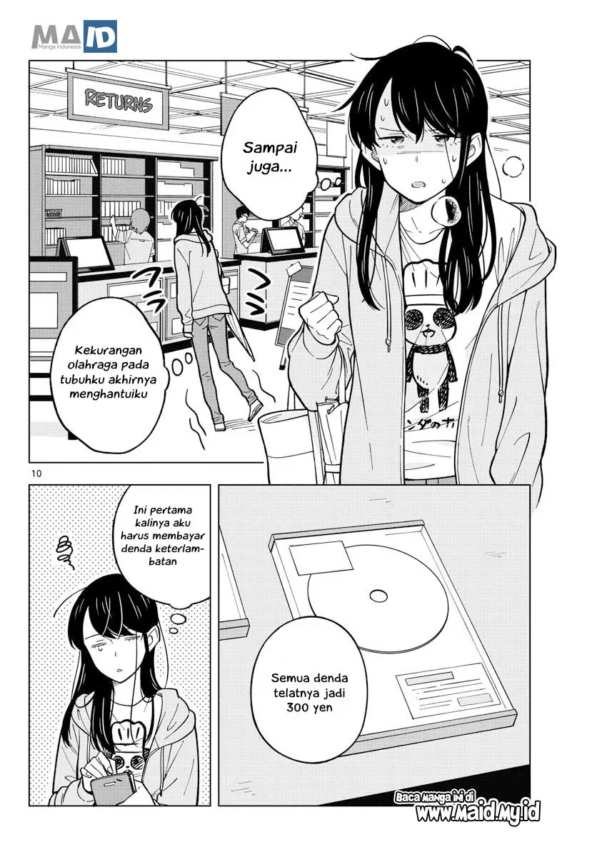 Halaman 14 — Sensei wa Koi wo Oshierarenai Chapter 15
