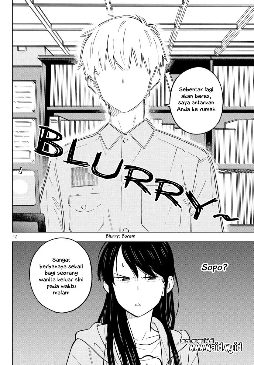 Halaman 16 — Sensei wa Koi wo Oshierarenai Chapter 15