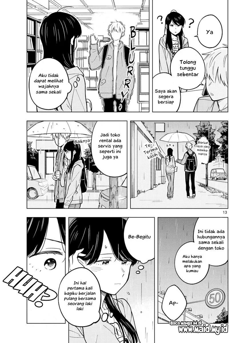 Halaman 17 — Sensei wa Koi wo Oshierarenai Chapter 15