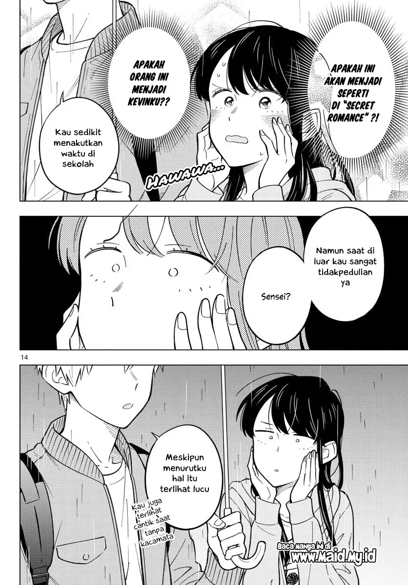Halaman 18 — Sensei wa Koi wo Oshierarenai Chapter 15