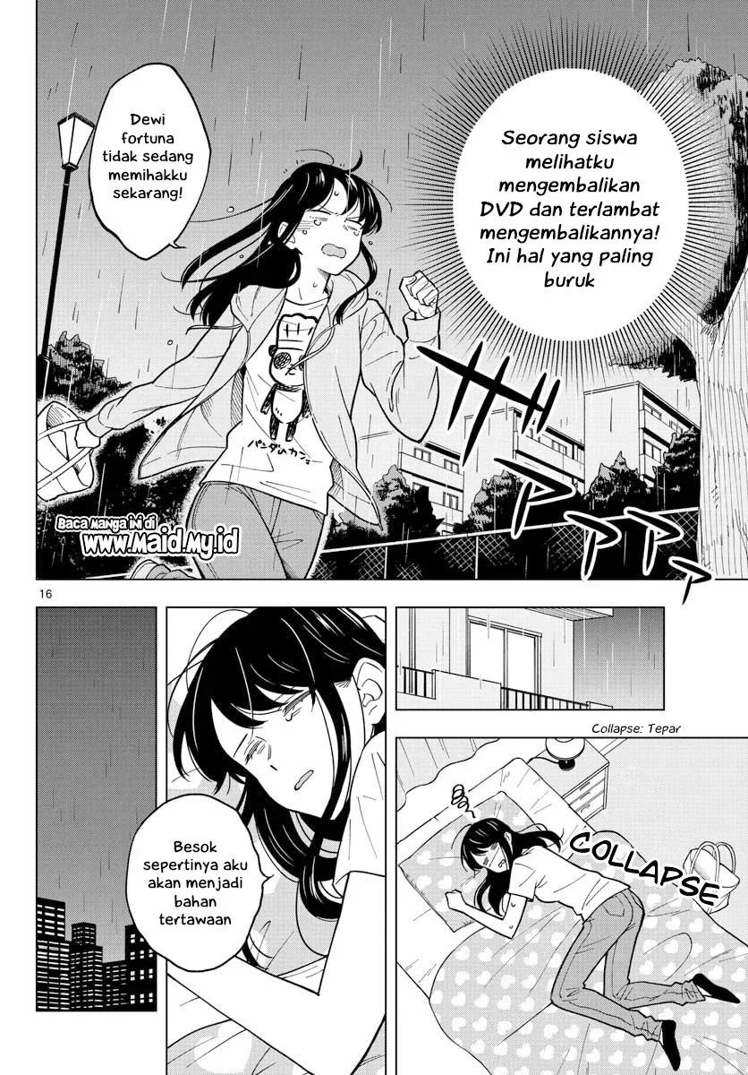 Halaman 20 — Sensei wa Koi wo Oshierarenai Chapter 15
