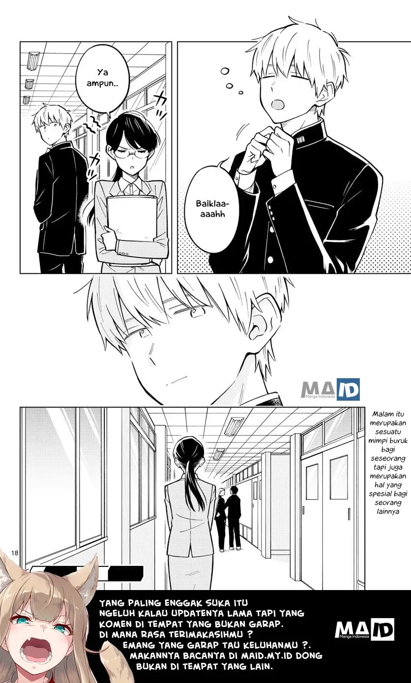 Halaman 22 — Sensei wa Koi wo Oshierarenai Chapter 15