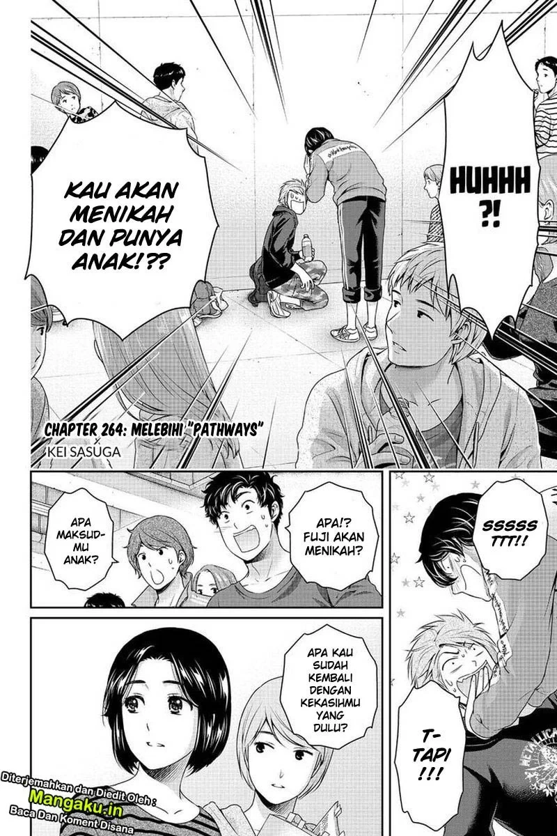 Halaman 3 — Domestic na Kanojo Chapter 264