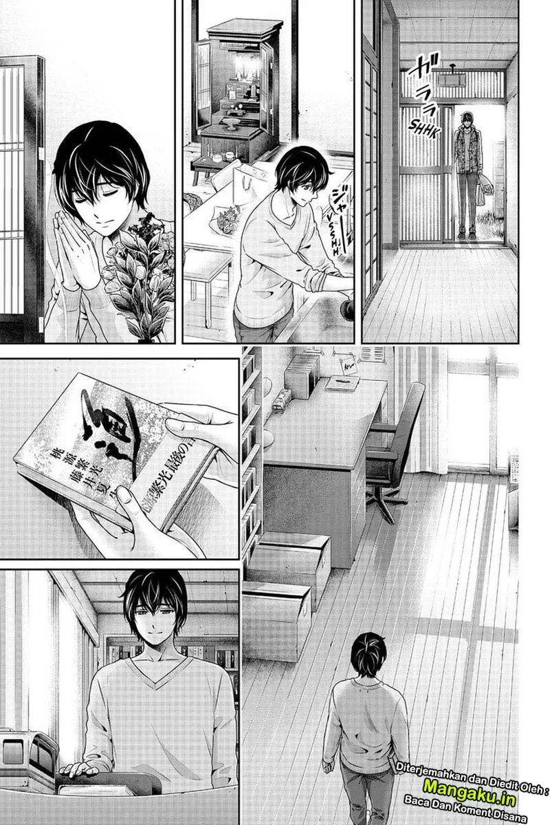 Halaman 8 — Domestic na Kanojo Chapter 264