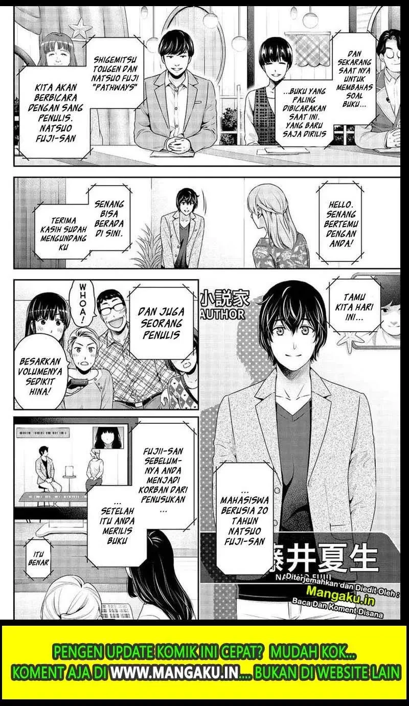 Halaman 9 — Domestic na Kanojo Chapter 264