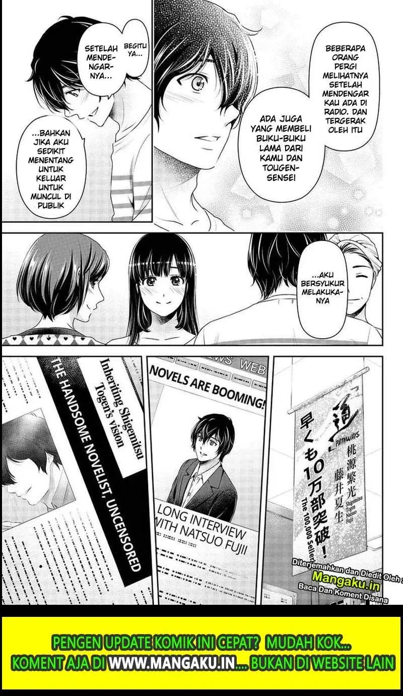 Halaman 12 — Domestic na Kanojo Chapter 264