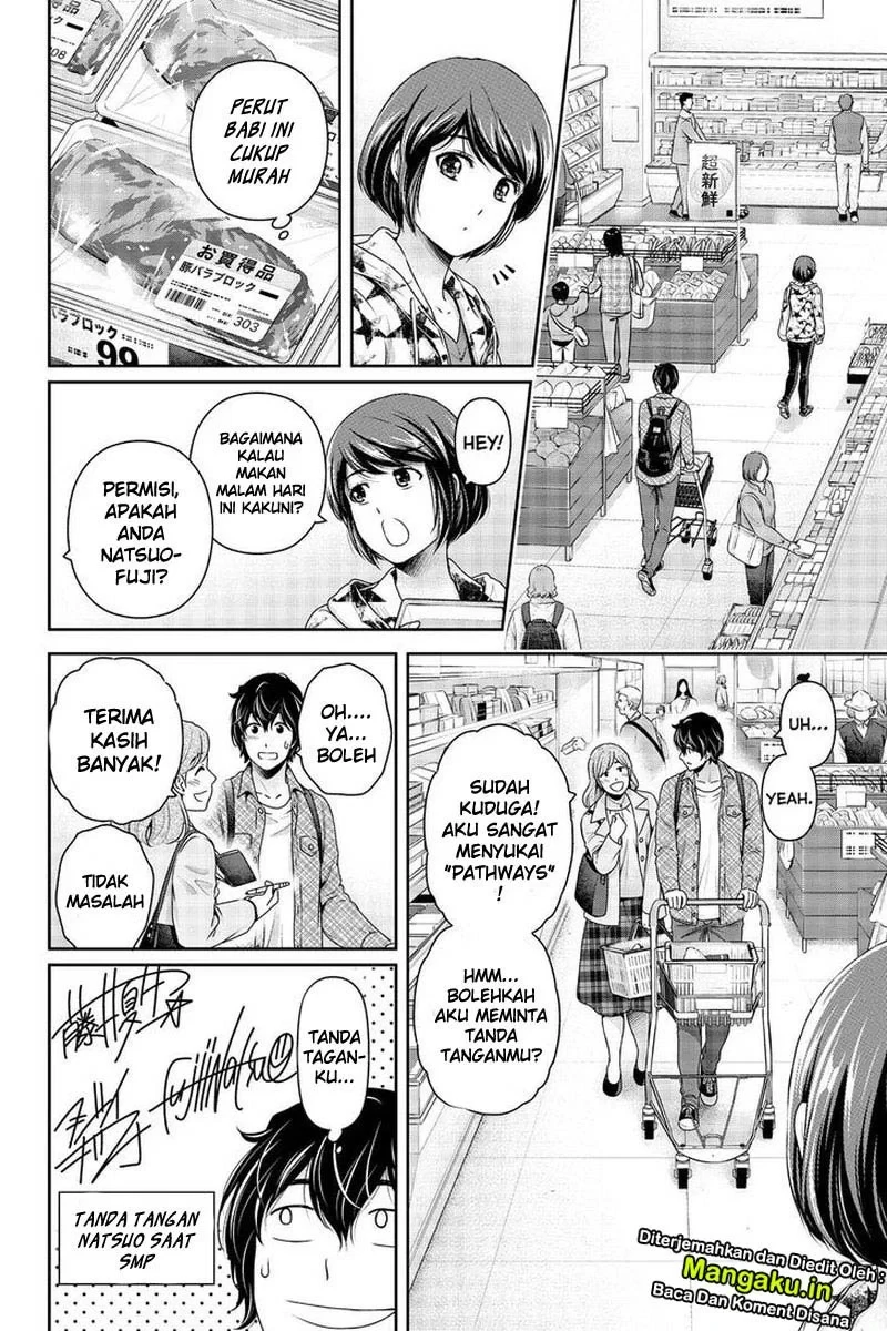 Halaman 13 — Domestic na Kanojo Chapter 264