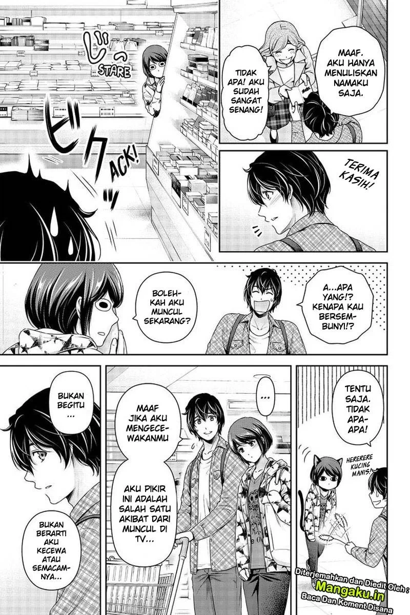 Halaman 14 — Domestic na Kanojo Chapter 264