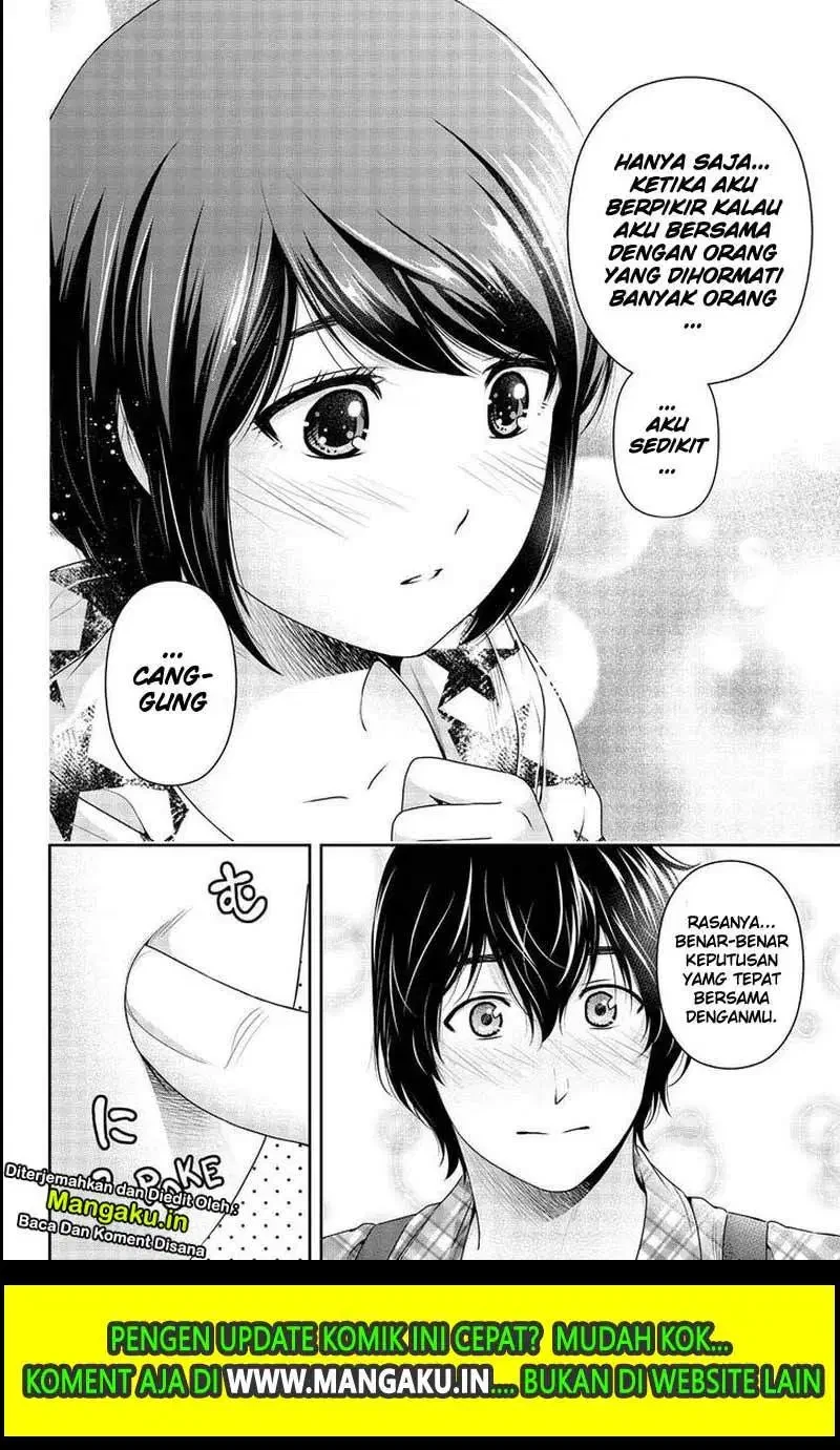 Halaman 15 — Domestic na Kanojo Chapter 264