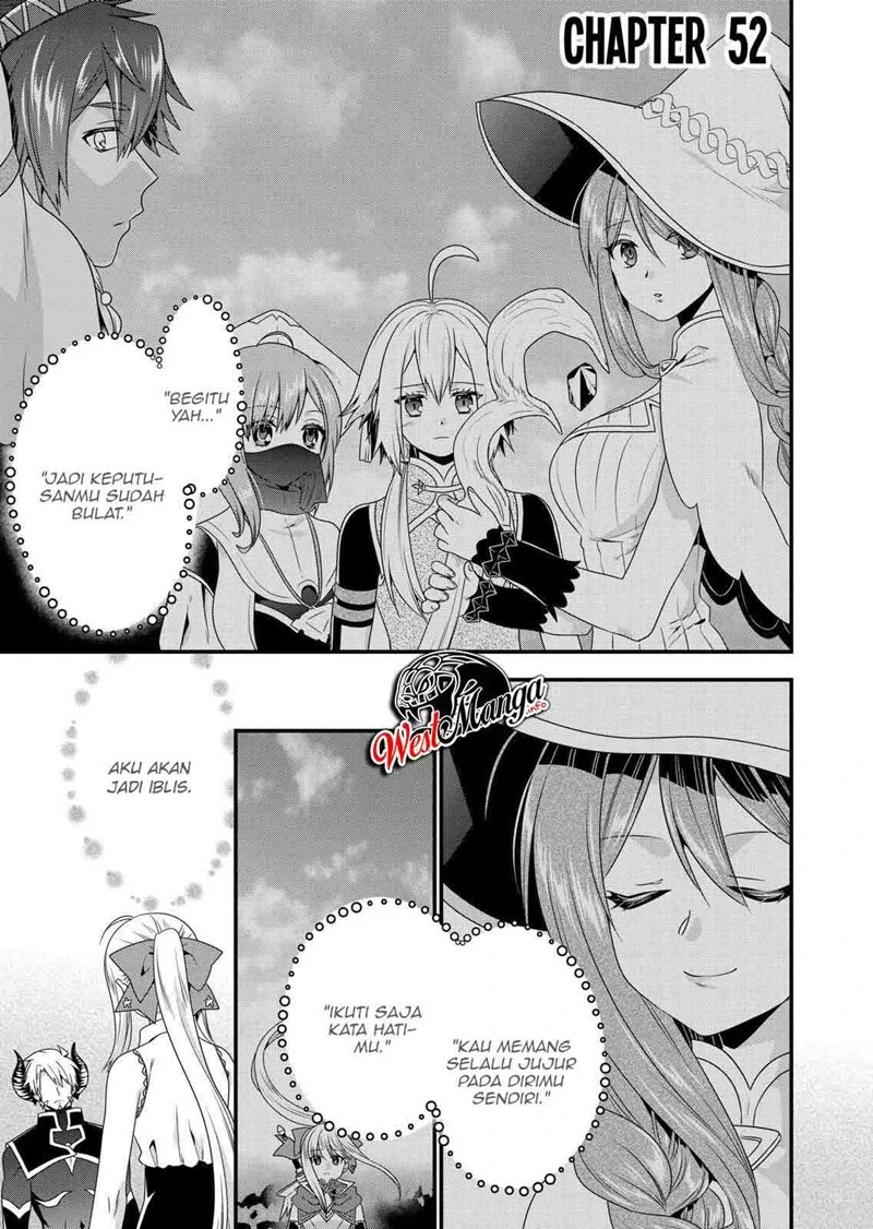 Halaman 3 — Maou desu. Onna Yuusha no Hahaoya to Saikon shita node, Onna Yuusha ga Giri no Musume ni Narimashita. @comic Chapter 52