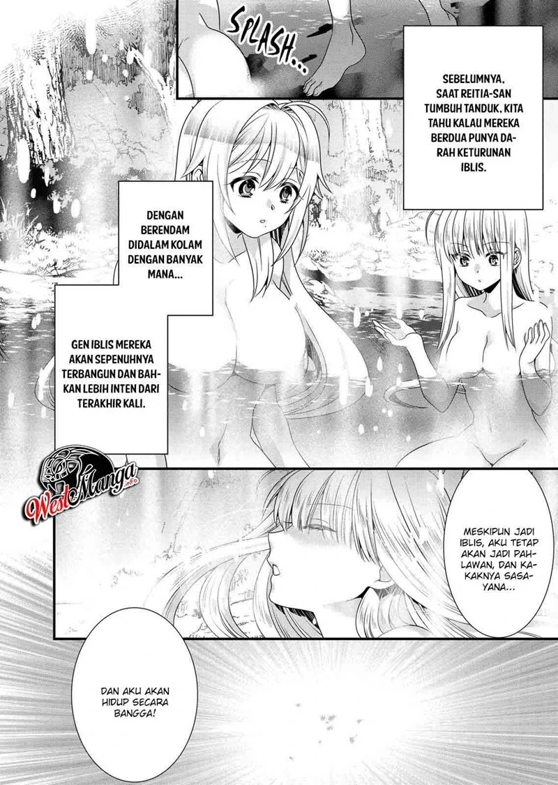 Halaman 4 — Maou desu. Onna Yuusha no Hahaoya to Saikon shita node, Onna Yuusha ga Giri no Musume ni Narimashita. @comic Chapter 52