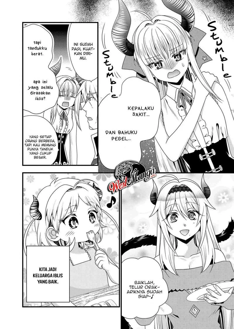Halaman 6 — Maou desu. Onna Yuusha no Hahaoya to Saikon shita node, Onna Yuusha ga Giri no Musume ni Narimashita. @comic Chapter 52