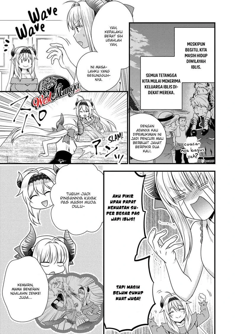 Halaman 7 — Maou desu. Onna Yuusha no Hahaoya to Saikon shita node, Onna Yuusha ga Giri no Musume ni Narimashita. @comic Chapter 52