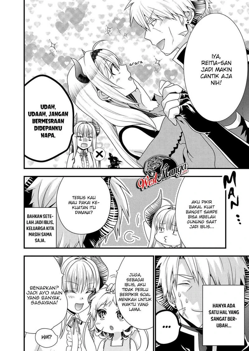 Halaman 8 — Maou desu. Onna Yuusha no Hahaoya to Saikon shita node, Onna Yuusha ga Giri no Musume ni Narimashita. @comic Chapter 52
