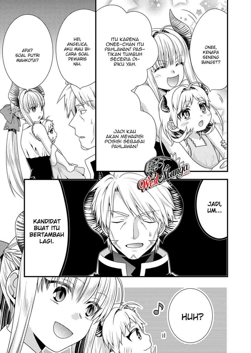 Halaman 9 — Maou desu. Onna Yuusha no Hahaoya to Saikon shita node, Onna Yuusha ga Giri no Musume ni Narimashita. @comic Chapter 52