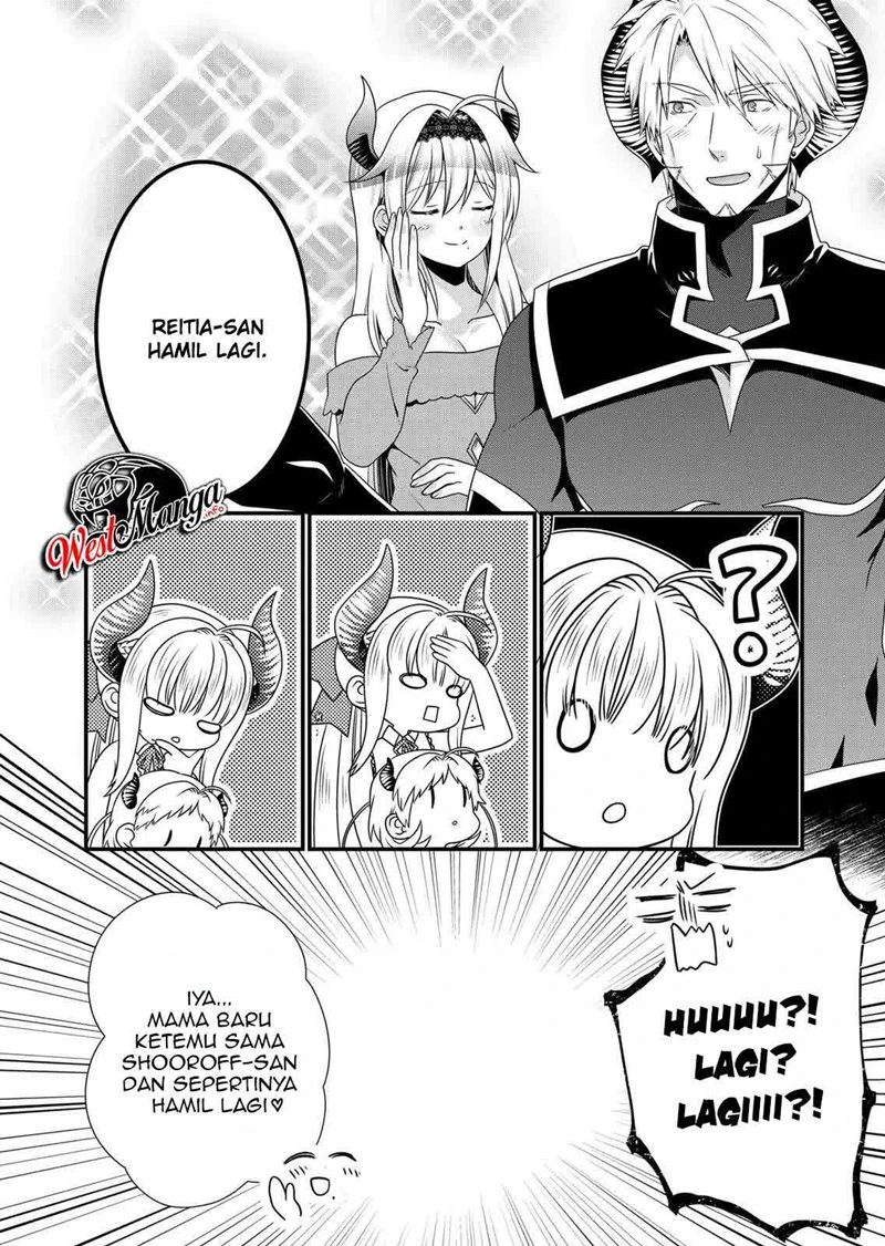 Halaman 10 — Maou desu. Onna Yuusha no Hahaoya to Saikon shita node, Onna Yuusha ga Giri no Musume ni Narimashita. @comic Chapter 52