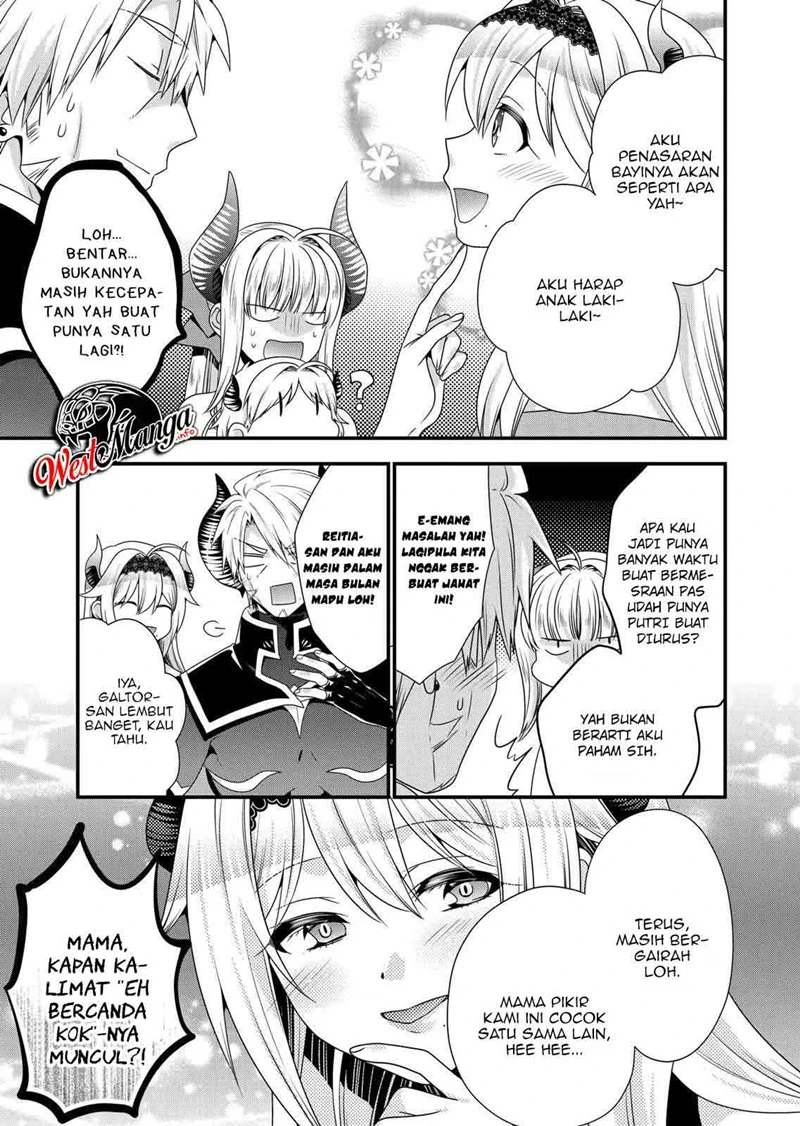 Halaman 11 — Maou desu. Onna Yuusha no Hahaoya to Saikon shita node, Onna Yuusha ga Giri no Musume ni Narimashita. @comic Chapter 52