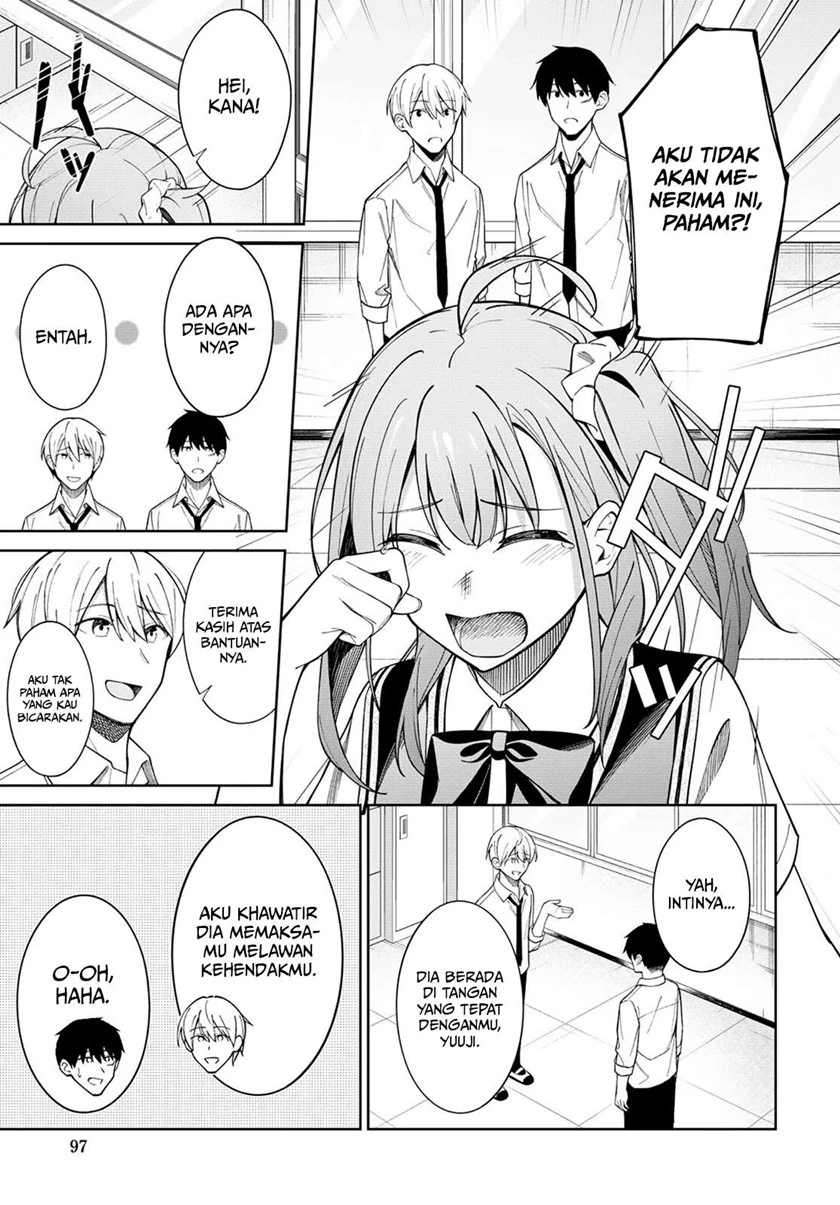 Halaman 7 — Yuujin Character no Ore ga Motemakuru Wake Nai Darou? Chapter 4