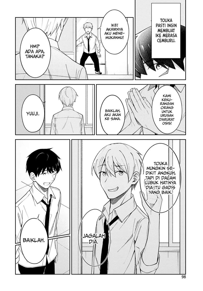 Halaman 8 — Yuujin Character no Ore ga Motemakuru Wake Nai Darou? Chapter 4