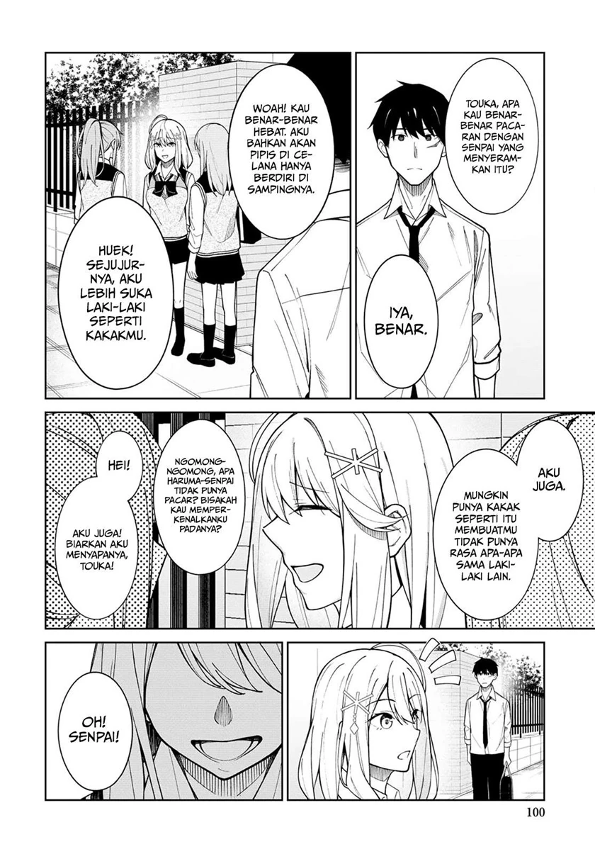 Halaman 9 — Yuujin Character no Ore ga Motemakuru Wake Nai Darou? Chapter 4