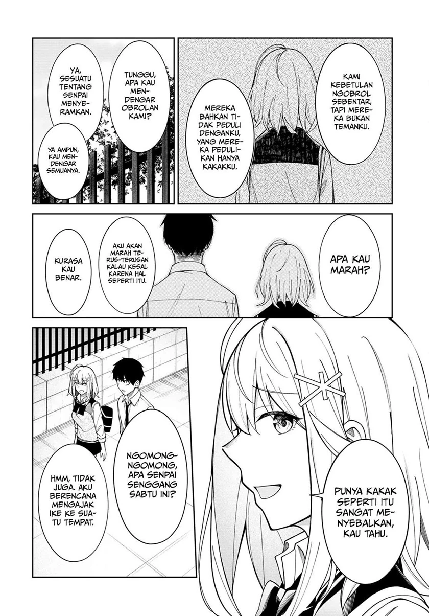 Halaman 11 — Yuujin Character no Ore ga Motemakuru Wake Nai Darou? Chapter 4