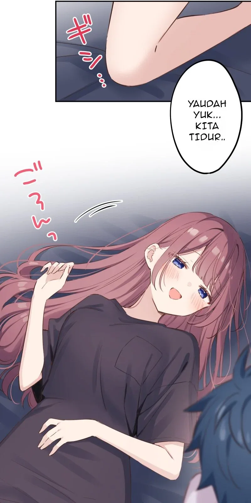 Halaman 3 — Waka-chan Is Flirty Again Chapter 208