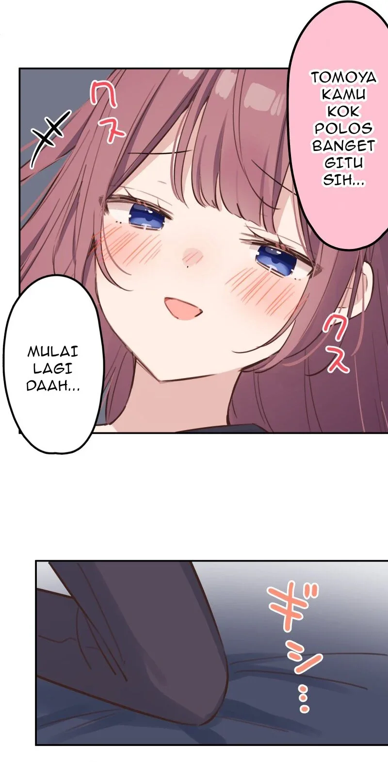 Halaman 6 — Waka-chan Is Flirty Again Chapter 208