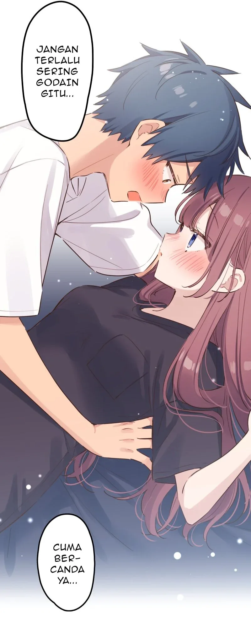 Halaman 7 — Waka-chan Is Flirty Again Chapter 208