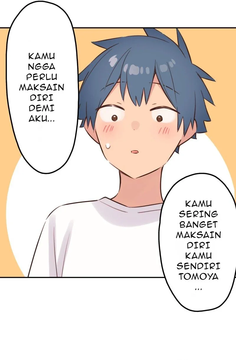 Halaman 9 — Waka-chan Is Flirty Again Chapter 208