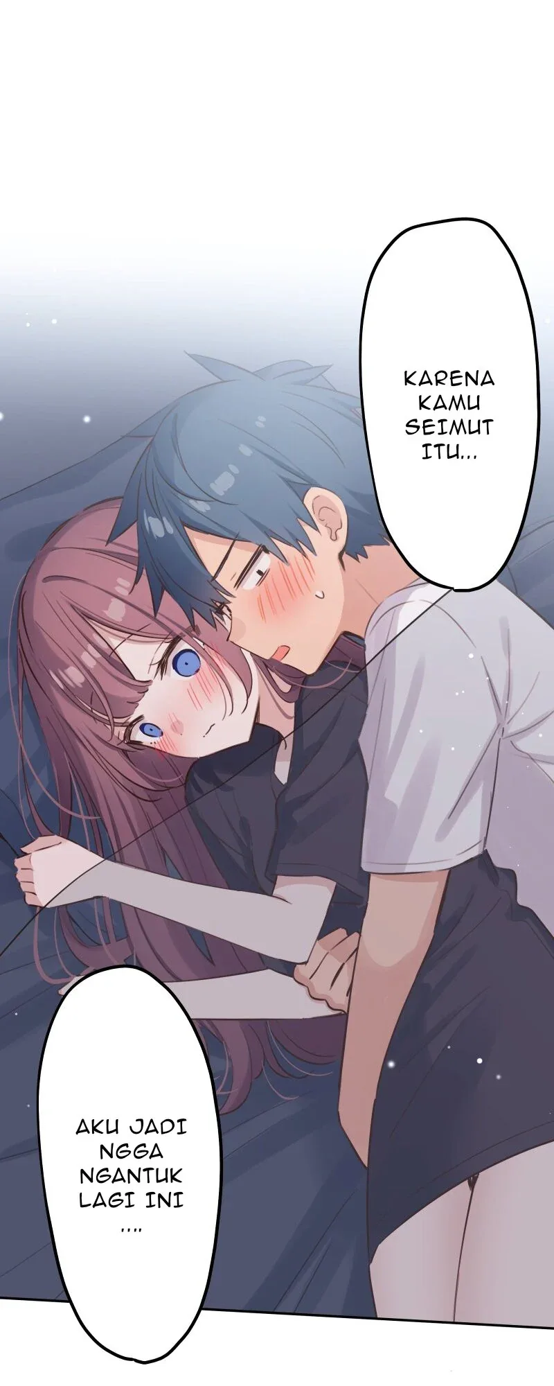 Halaman 12 — Waka-chan Is Flirty Again Chapter 208