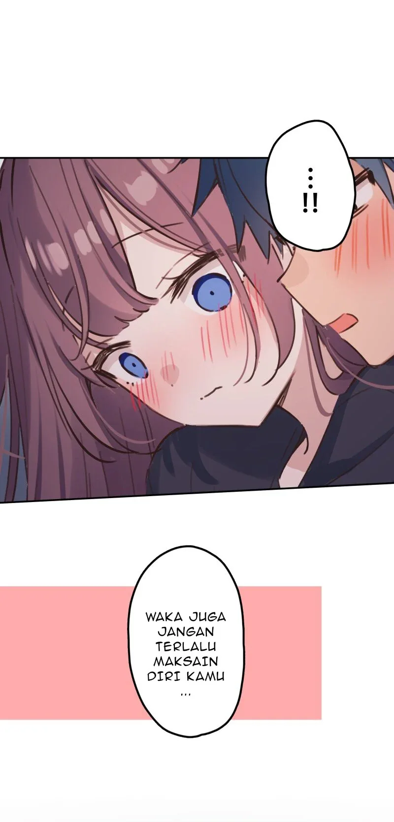 Halaman 13 — Waka-chan Is Flirty Again Chapter 208