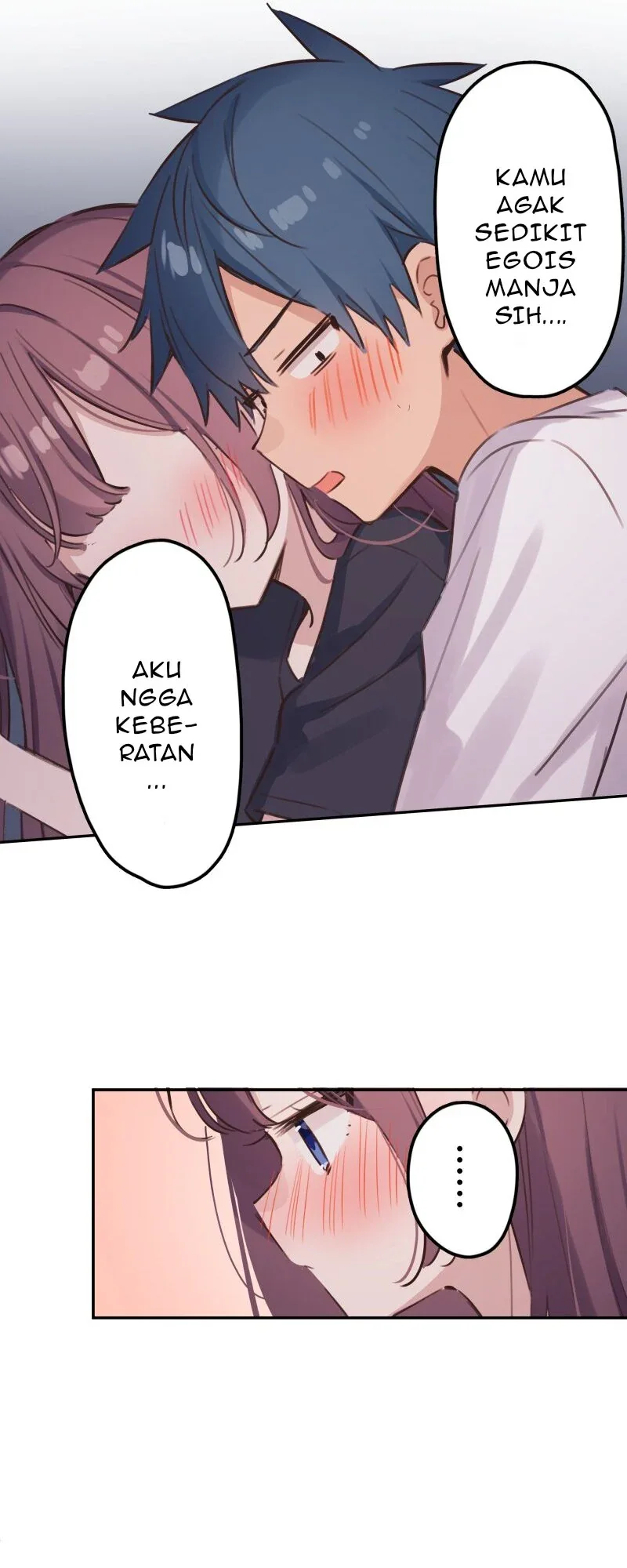 Halaman 14 — Waka-chan Is Flirty Again Chapter 208