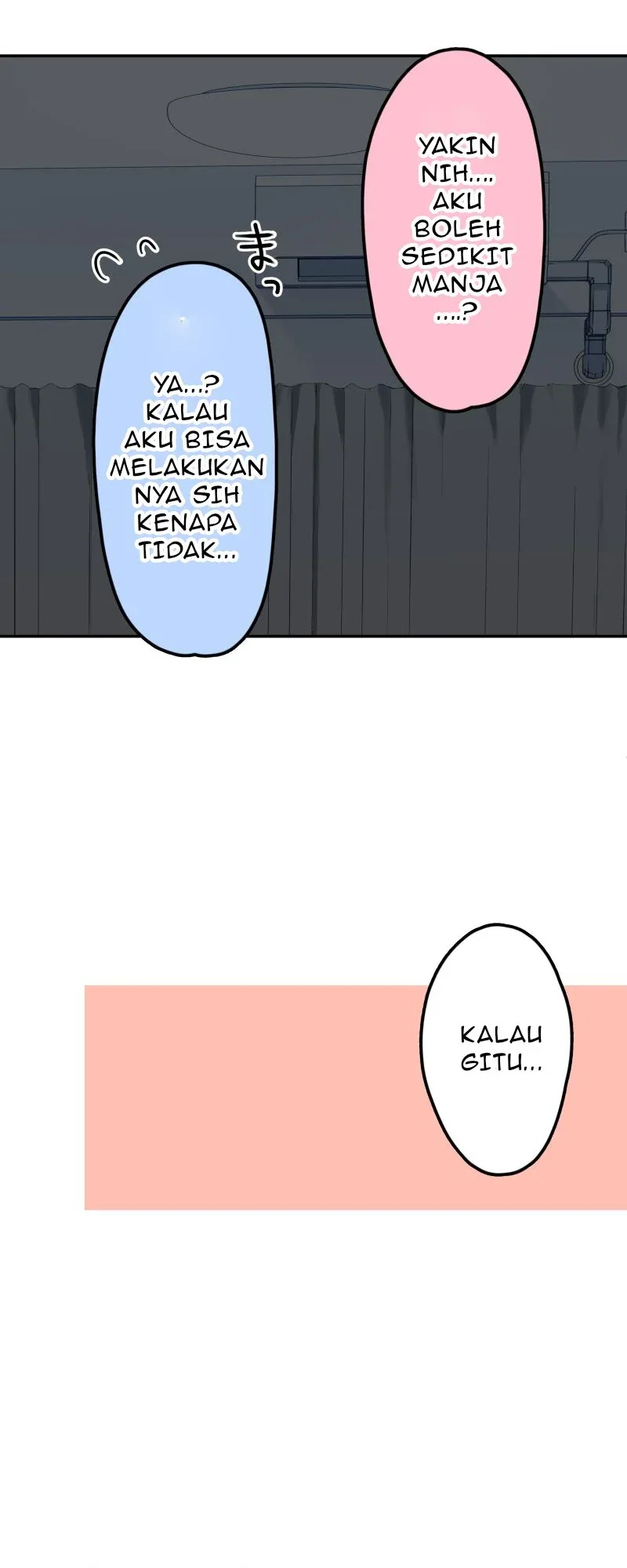 Halaman 15 — Waka-chan Is Flirty Again Chapter 208