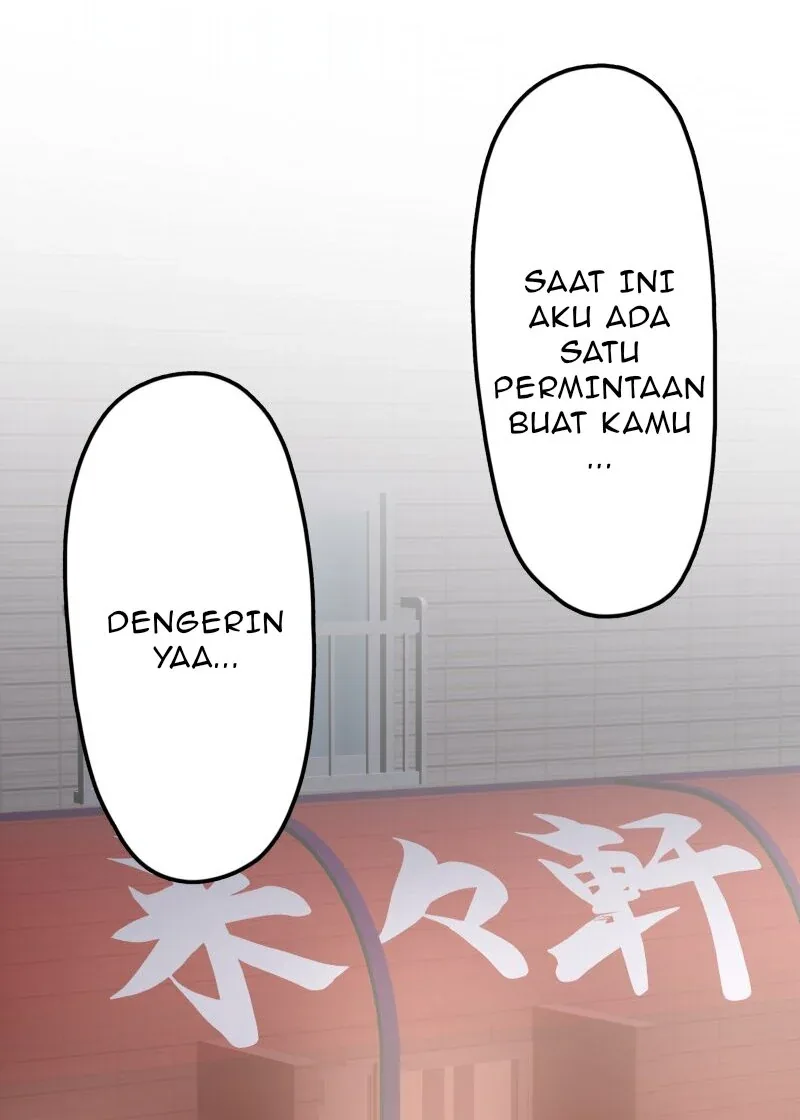 Halaman 16 — Waka-chan Is Flirty Again Chapter 208