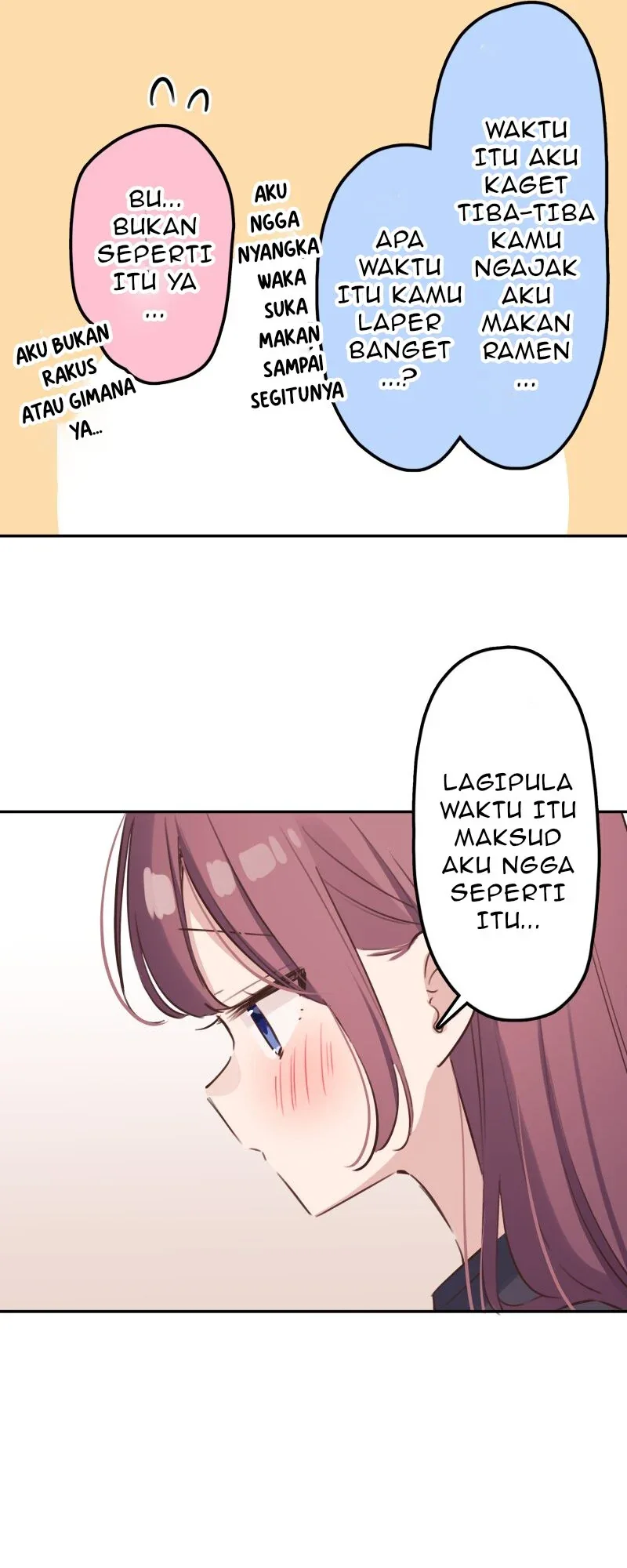 Halaman 19 — Waka-chan Is Flirty Again Chapter 208