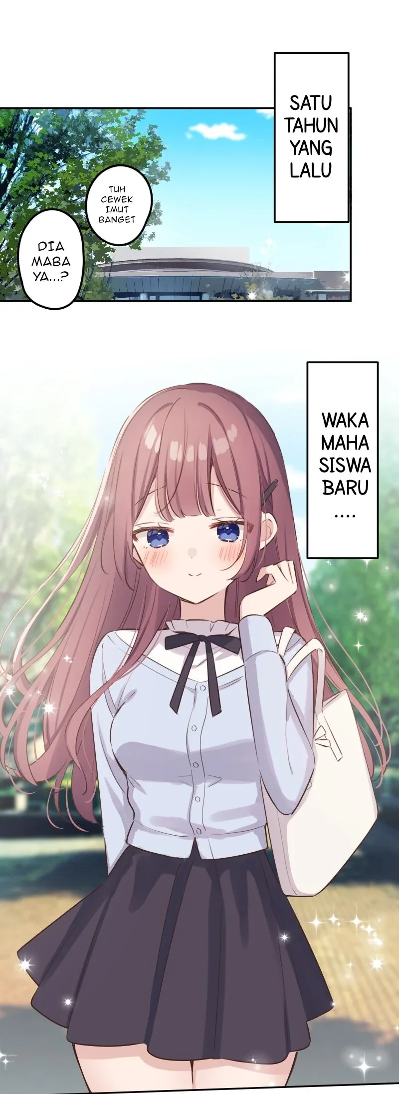 Halaman 20 — Waka-chan Is Flirty Again Chapter 208