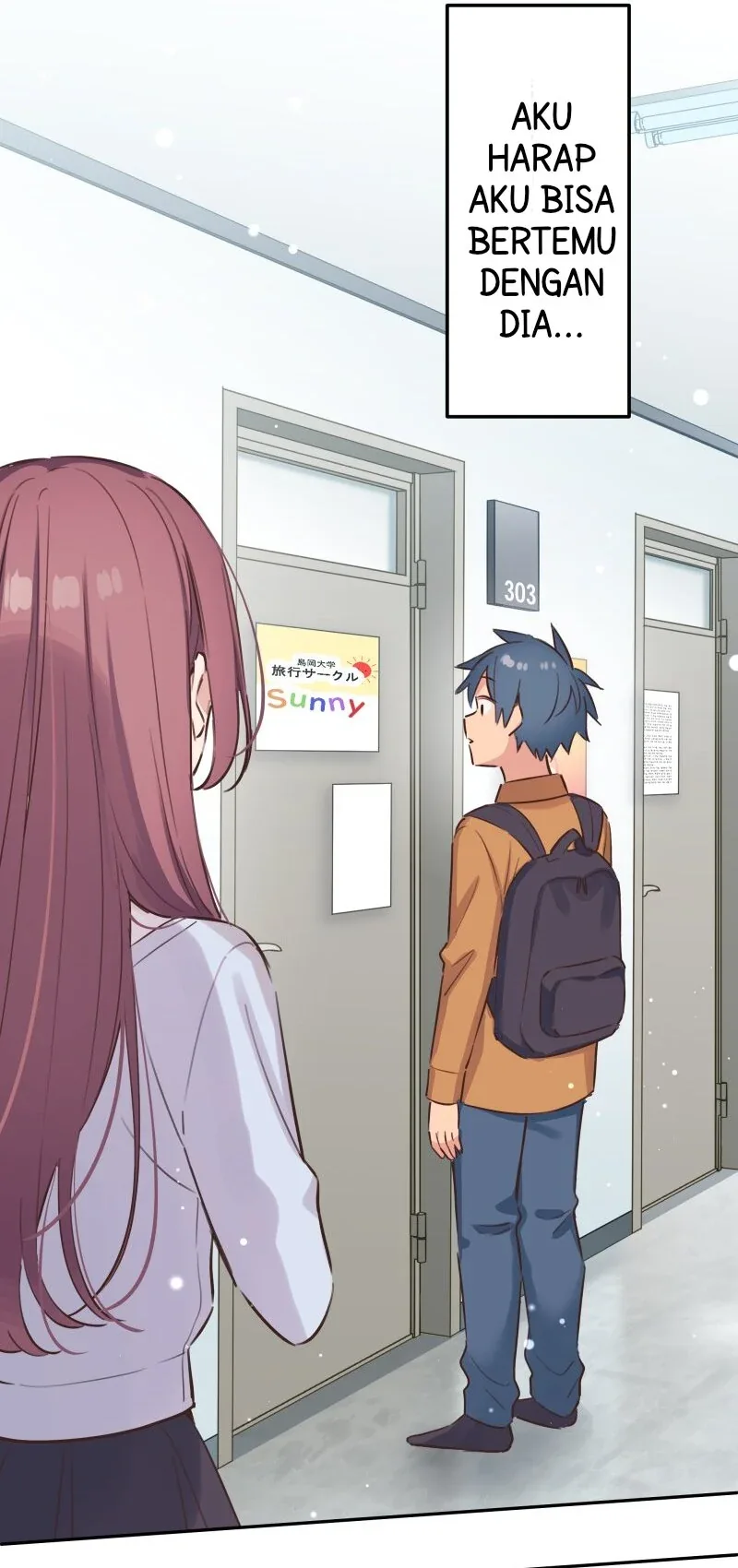 Halaman 22 — Waka-chan Is Flirty Again Chapter 208