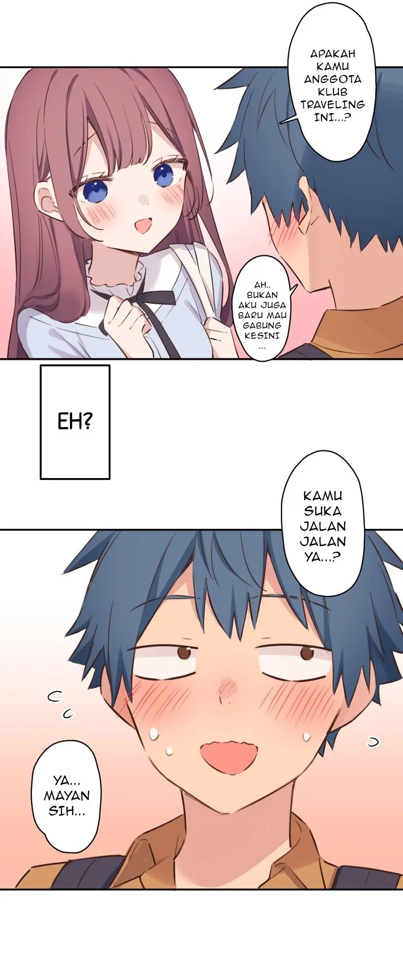 Halaman 24 — Waka-chan Is Flirty Again Chapter 208