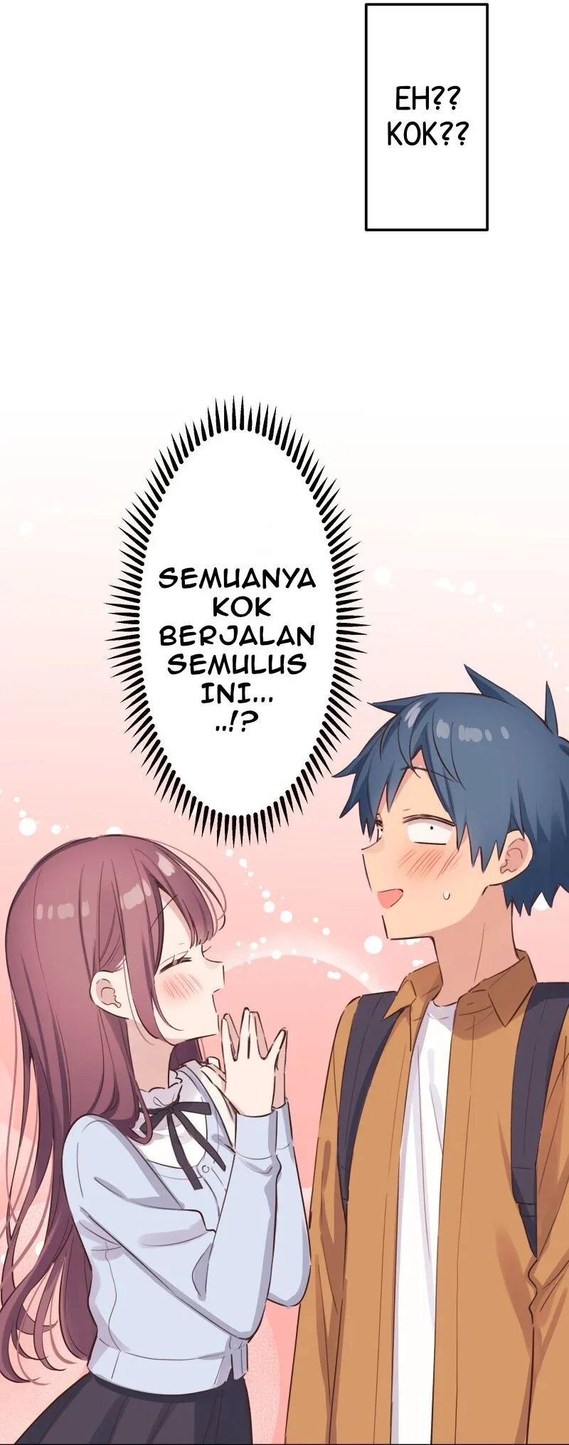 Halaman 25 — Waka-chan Is Flirty Again Chapter 208