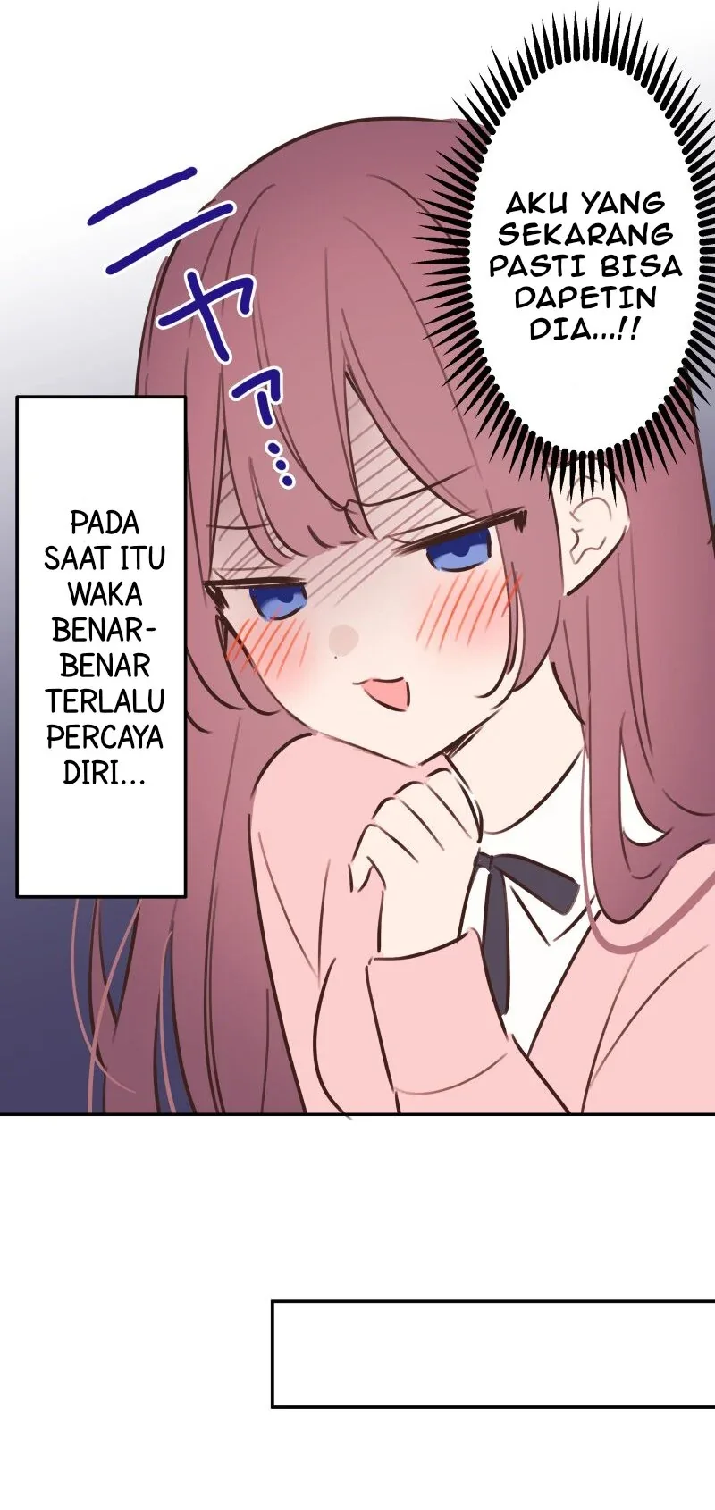 Halaman 27 — Waka-chan Is Flirty Again Chapter 208